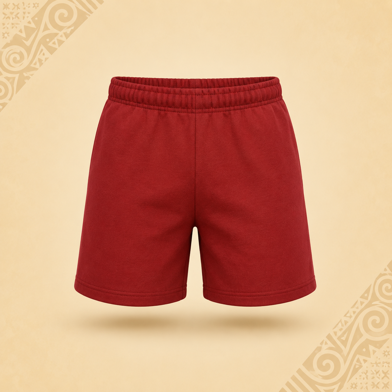 Ilustrasi celana merah