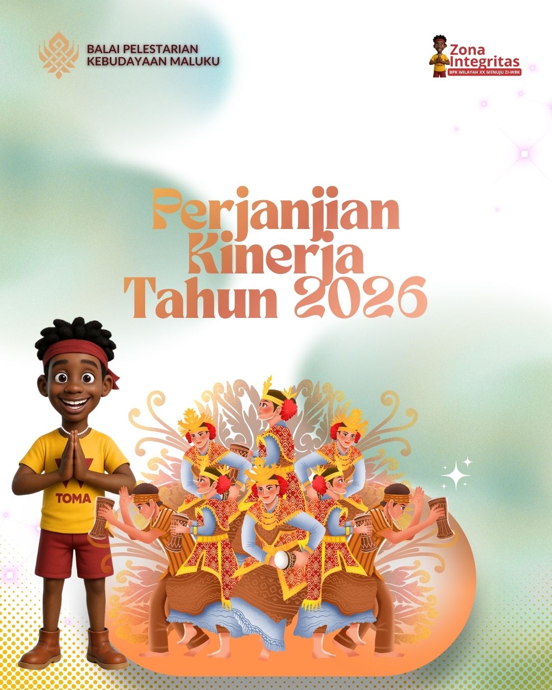 Cover Perjanjian Kinerja Tahun 2026