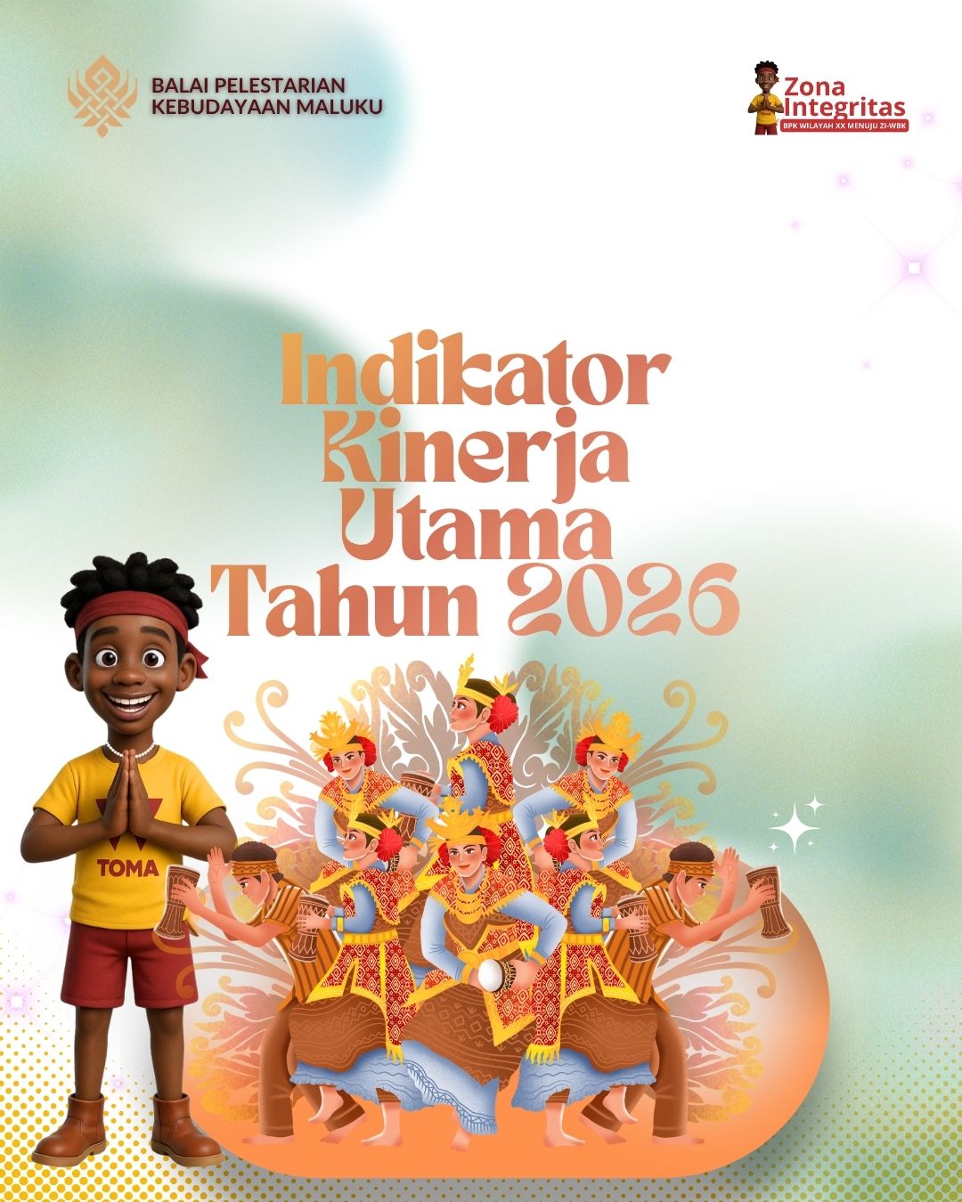 Cover Indikator Kinerja Utama Tahun 2026