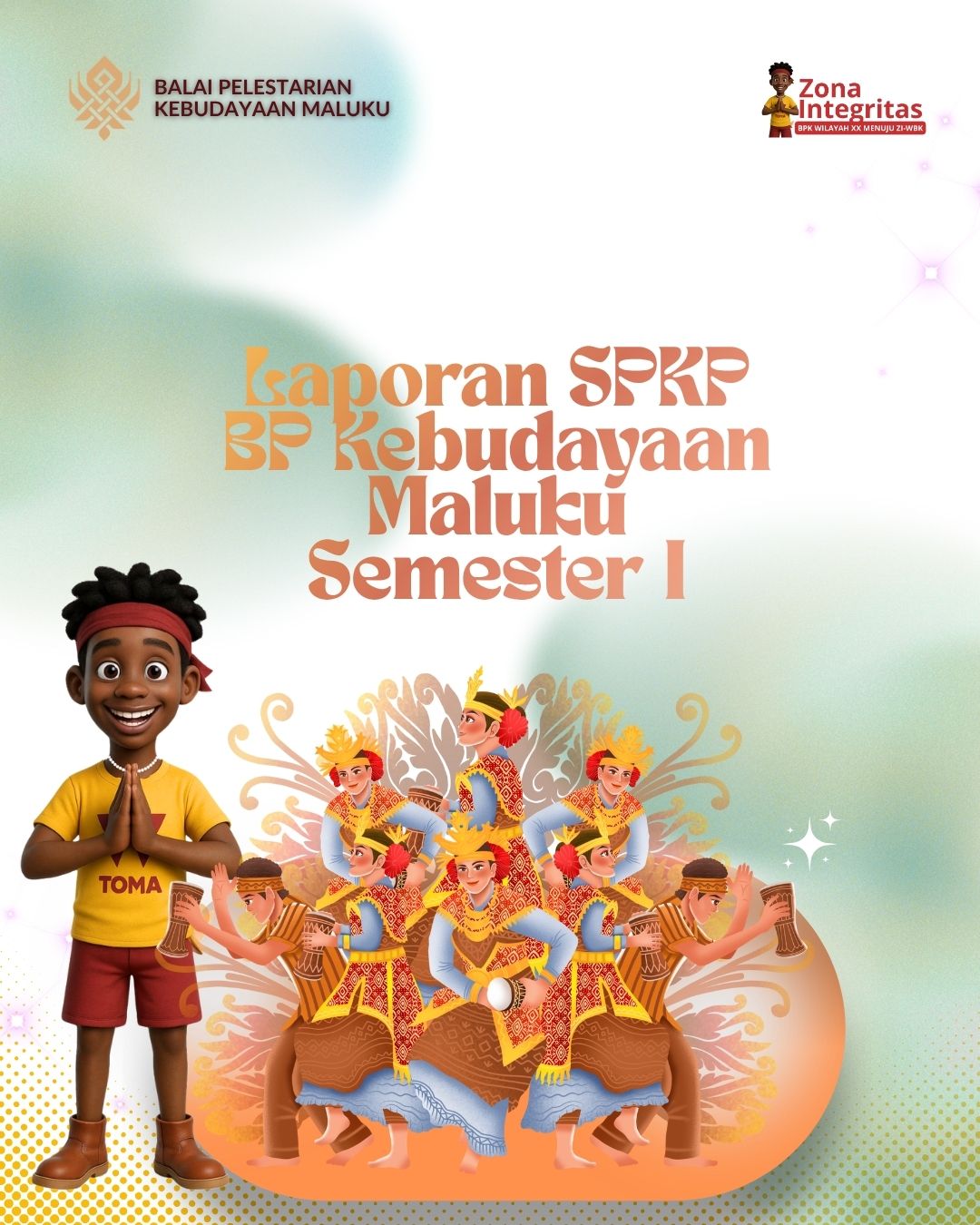 Cover Laporan SPKP BP Kebudayaan Maluku