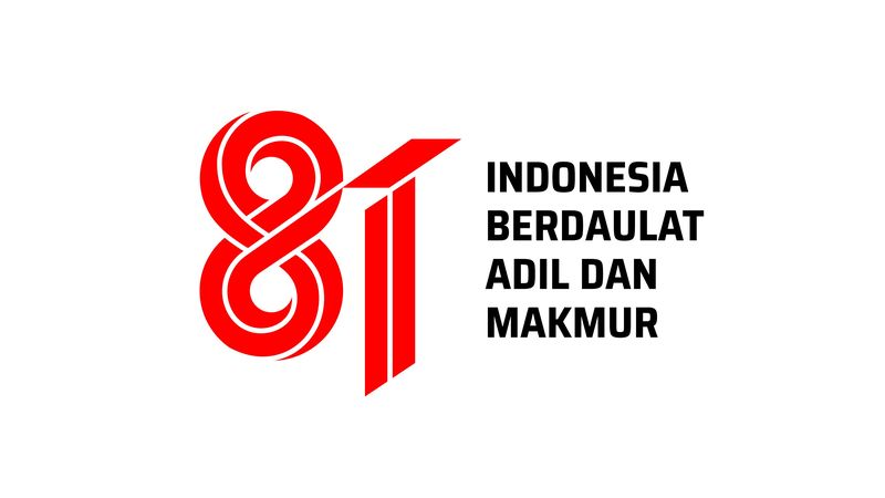 Poster Semarak HUT ke-81 Republik Indonesia
