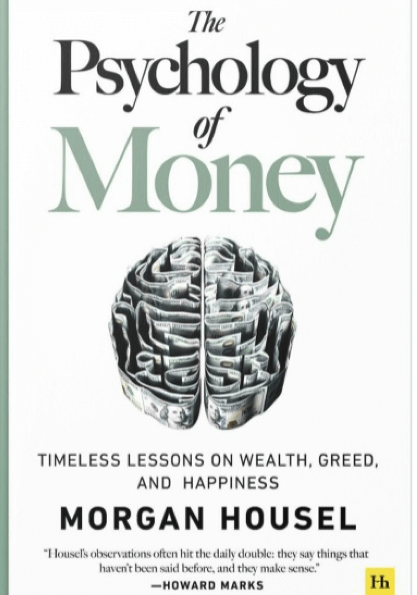 Cover buku The Psychology of Money