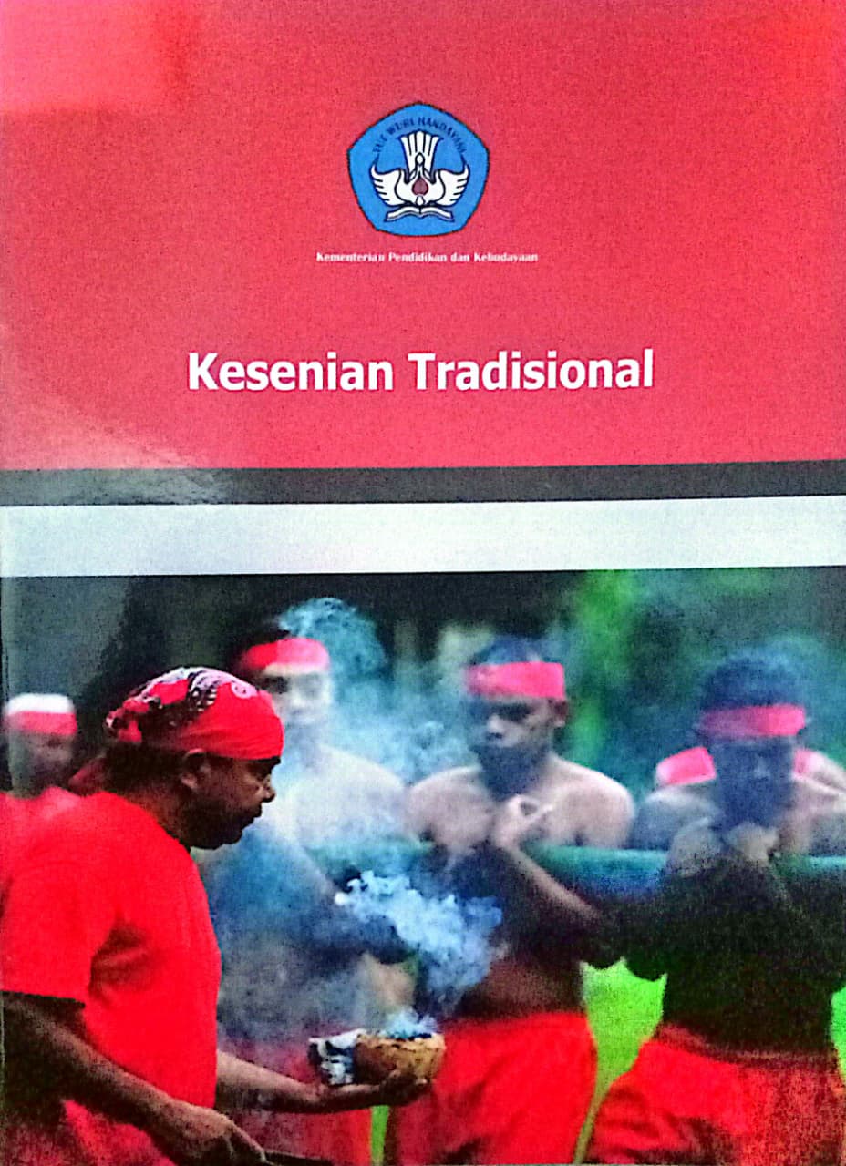 Cover buku Kesenian Tradisional di Maluku