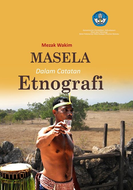 Cover buku Masela dalam catatan Etnografi