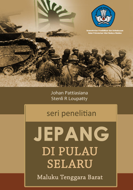Cover buku Jepang di Pulau Selaru Maluku Tenggara Barat