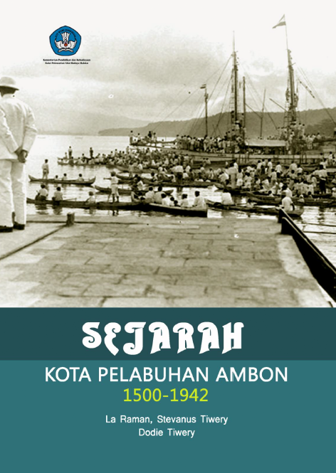 Cover buku Sejarah Kota Pelabuhan Ambon 1500-1942