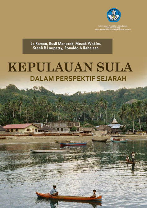 Cover buku Kepulauan Sula  Dalam Perspektif Sejarah