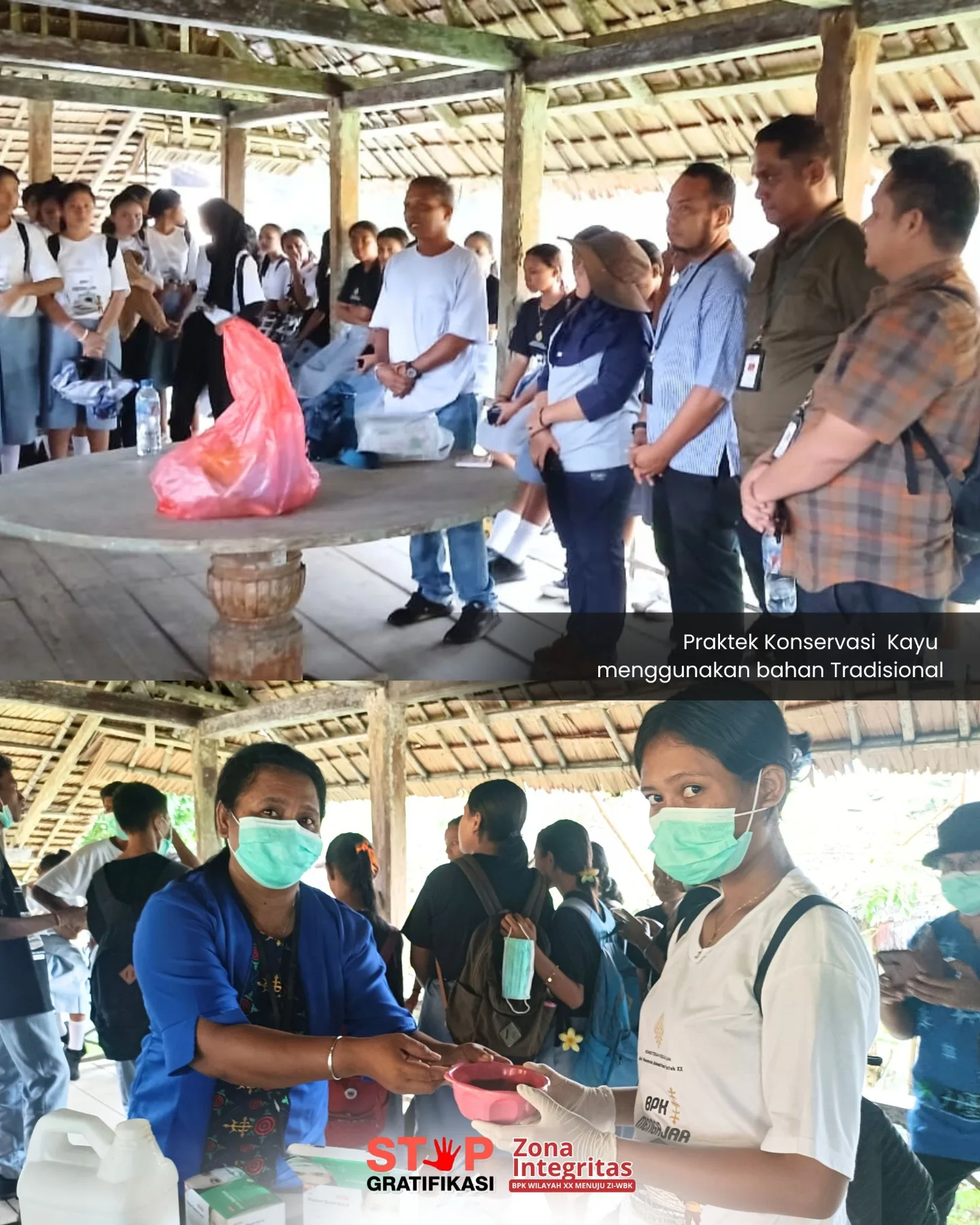 Galeri BPK XX Mengajar di Saparua