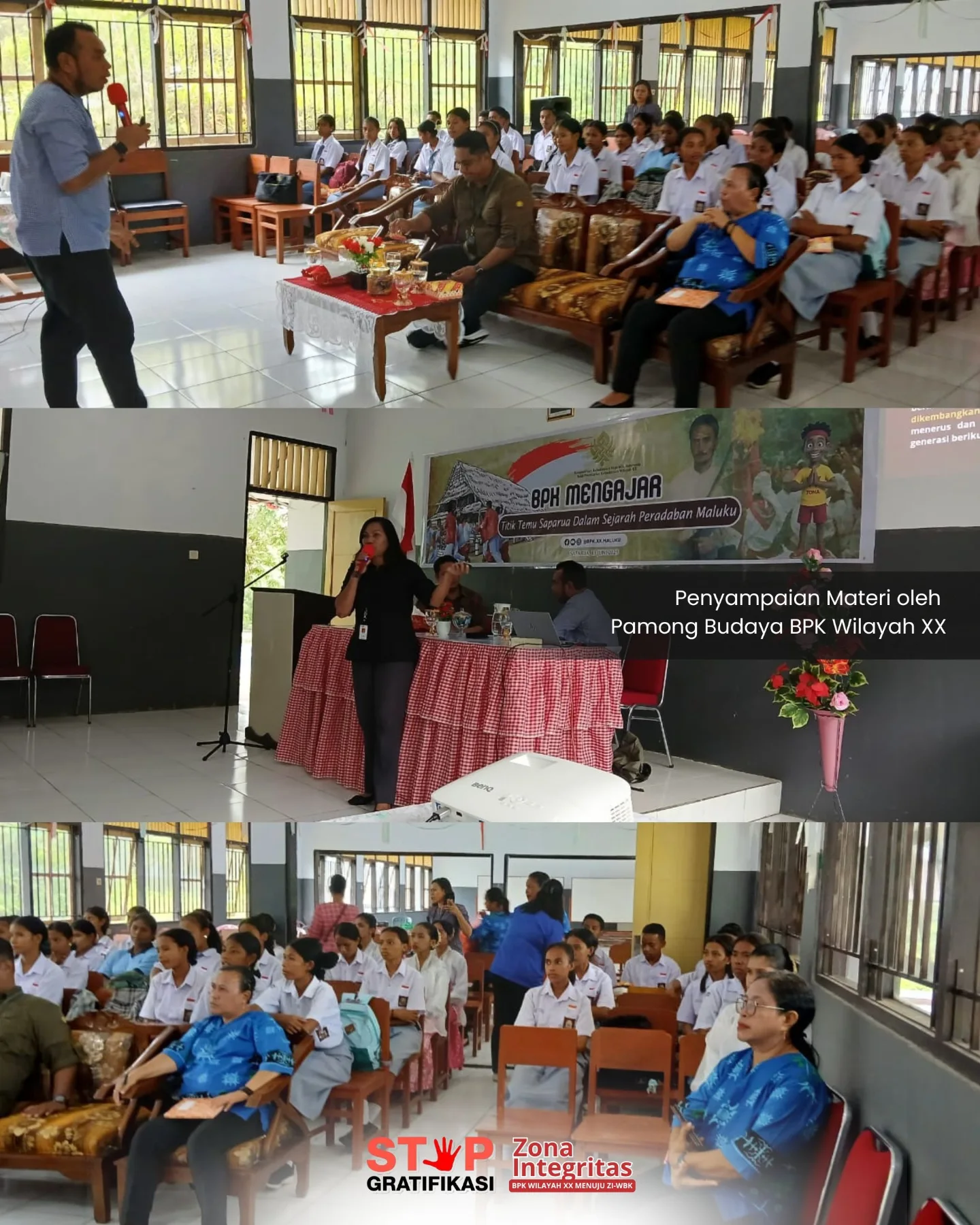 Galeri BPK XX Mengajar di Saparua