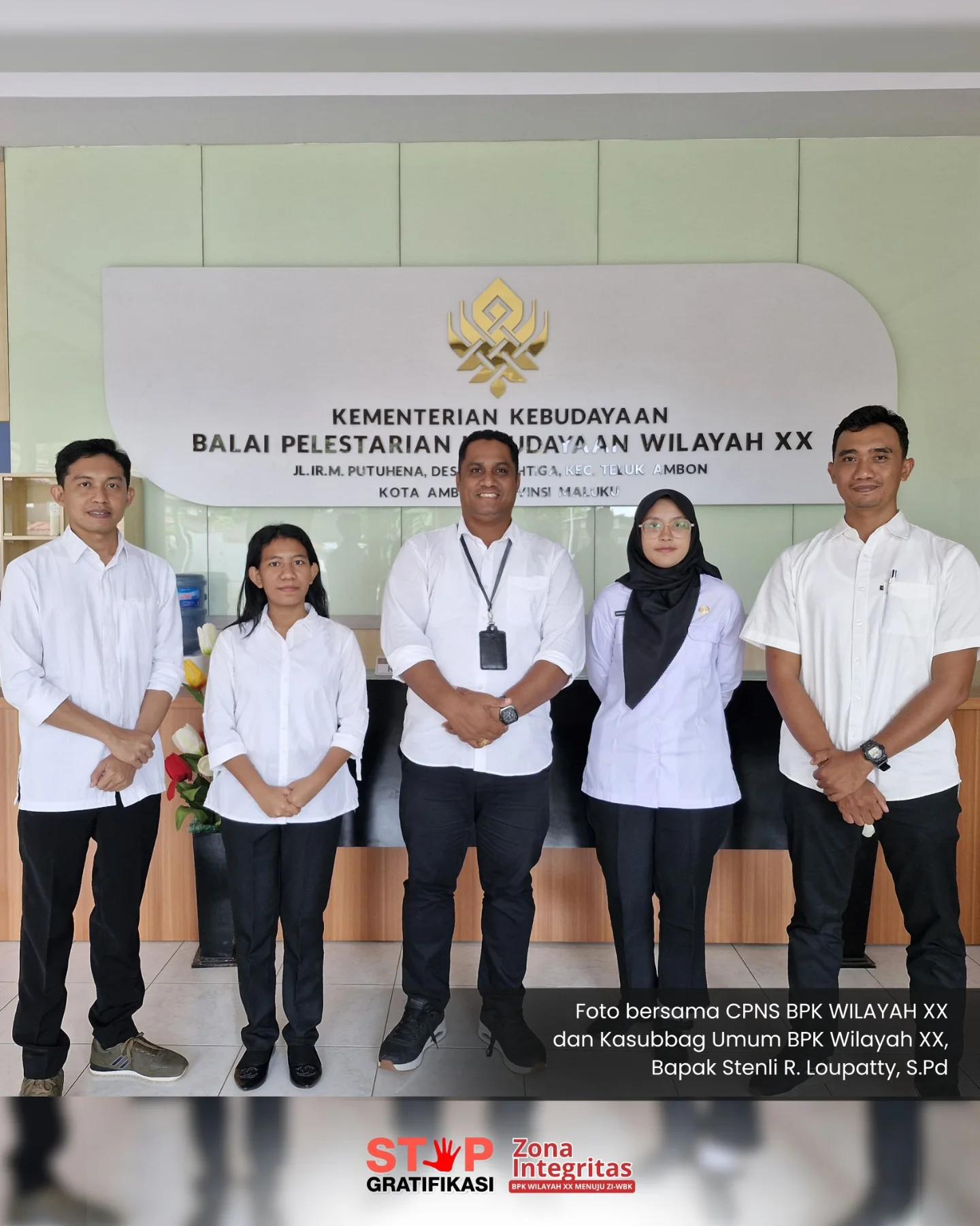 Galeri Peringati Hari Purbakala sekaligus Penyambutan CPNS BPK Wilayah XX