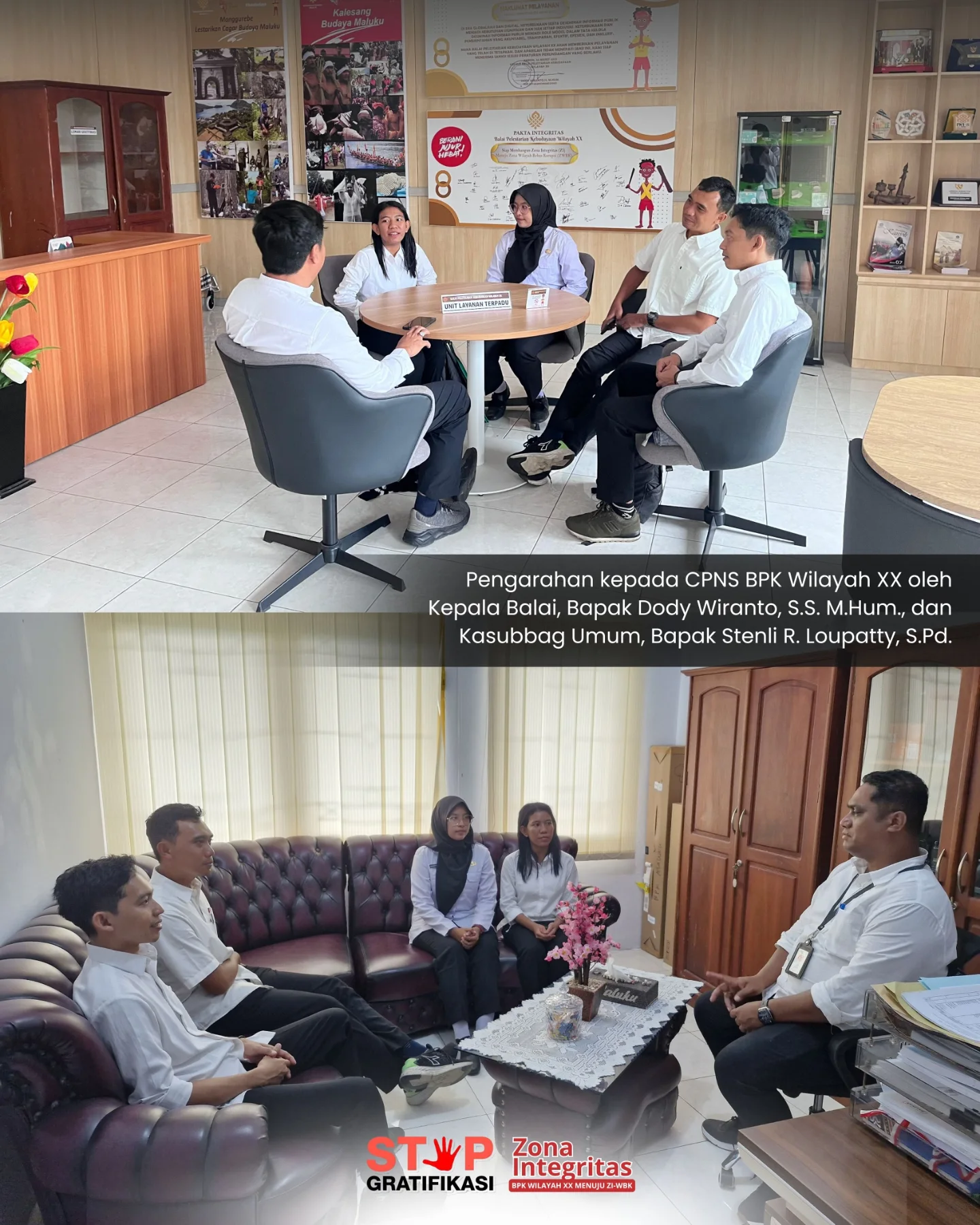 Galeri Peringati Hari Purbakala sekaligus Penyambutan CPNS BPK Wilayah XX