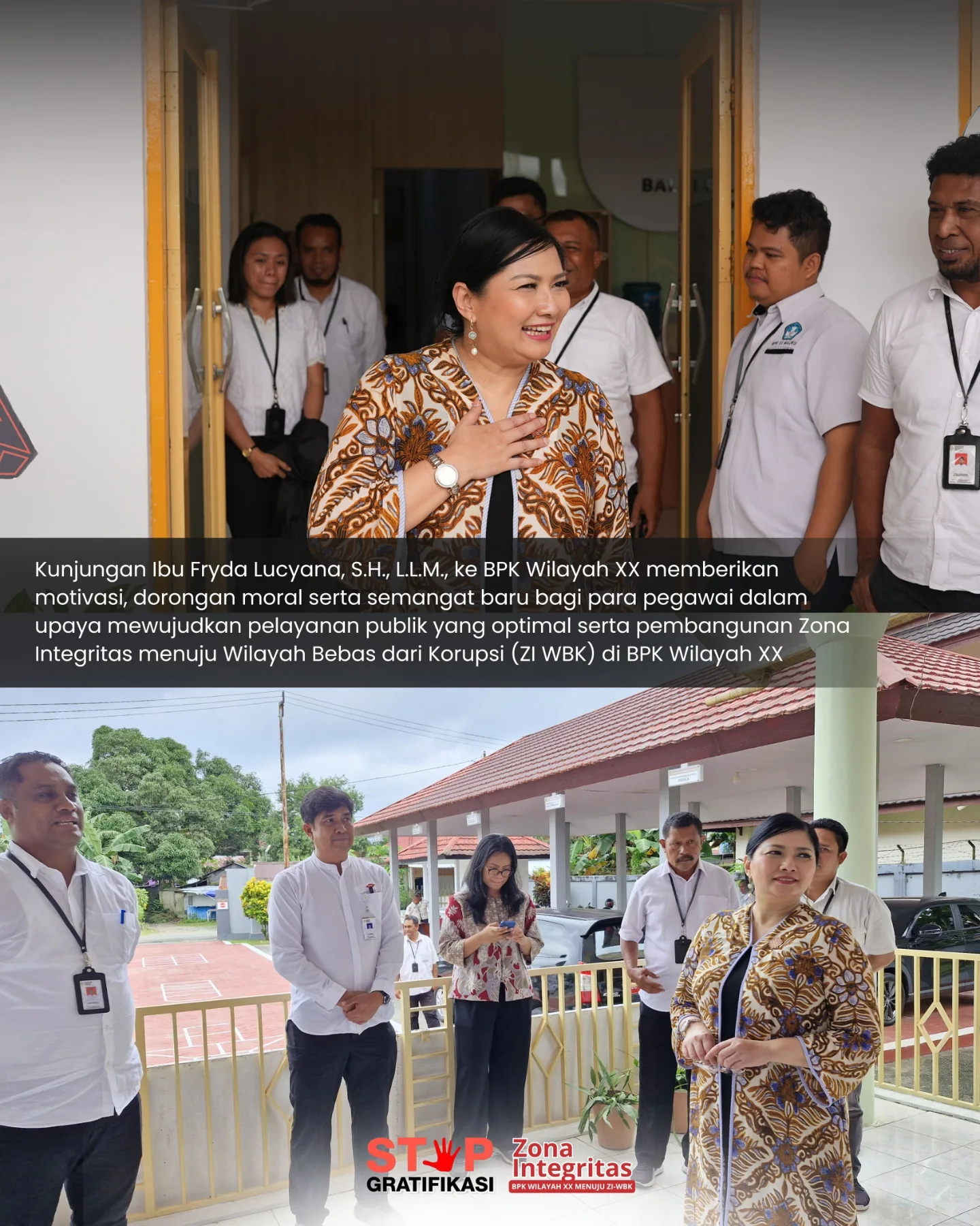 Galeri Kunjungan Kerja Inspektur Jenderal Kementerian Kebudayaan ke BPK Wilayah XX