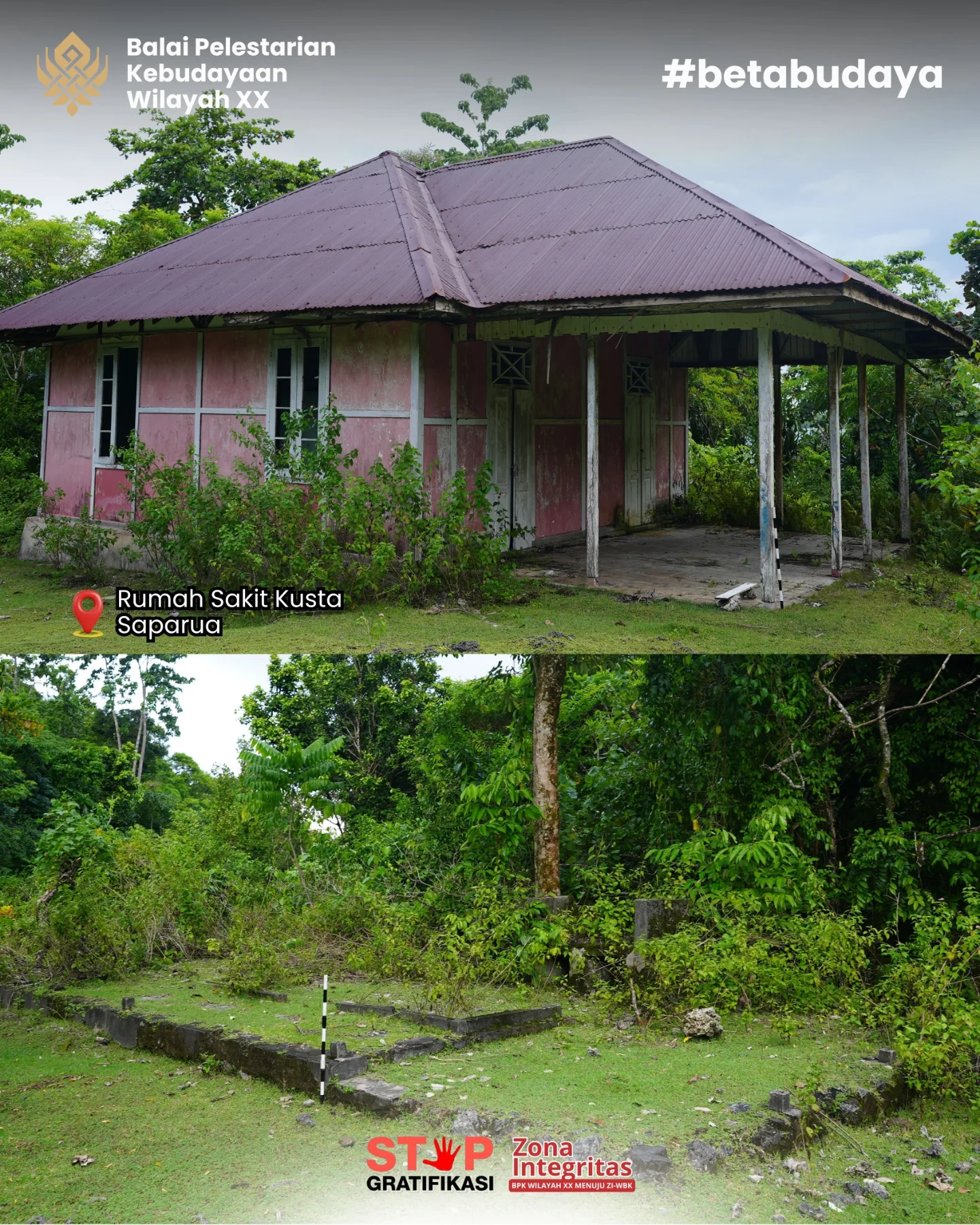 Galeri Studi Delineasi Satuan Ruang Geografis Saparua