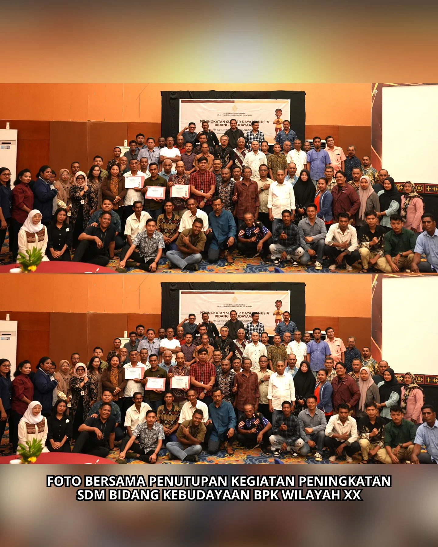 Galeri BPK Wilayah XX Gelar Kegiatan Peningkatan SDM Bidang Kebudayaan