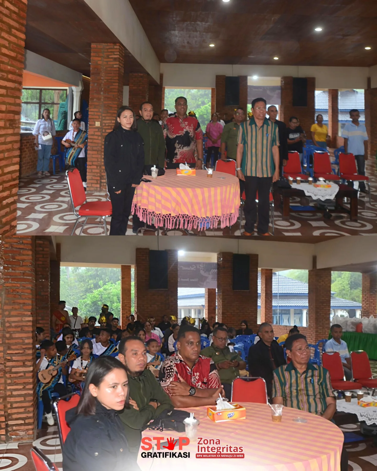Galeri Pagelaran Budaya Orang-Orang Pulau Masela