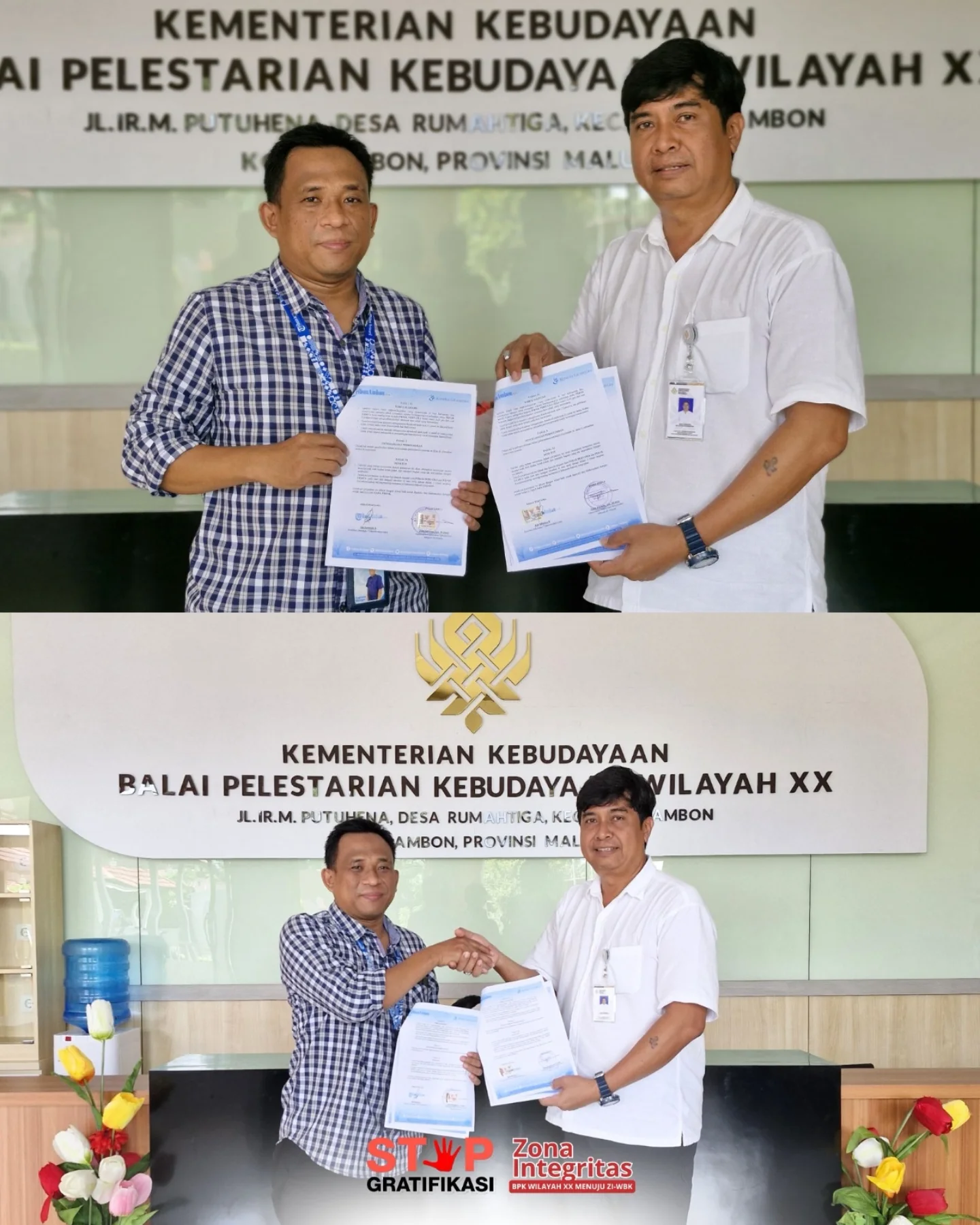 Galeri BPK Wilayah XX Jalin Kerja Sama dengan PT. Tribun Digital Maluku melalui penandatanganan Perjanjian Kerja Sama