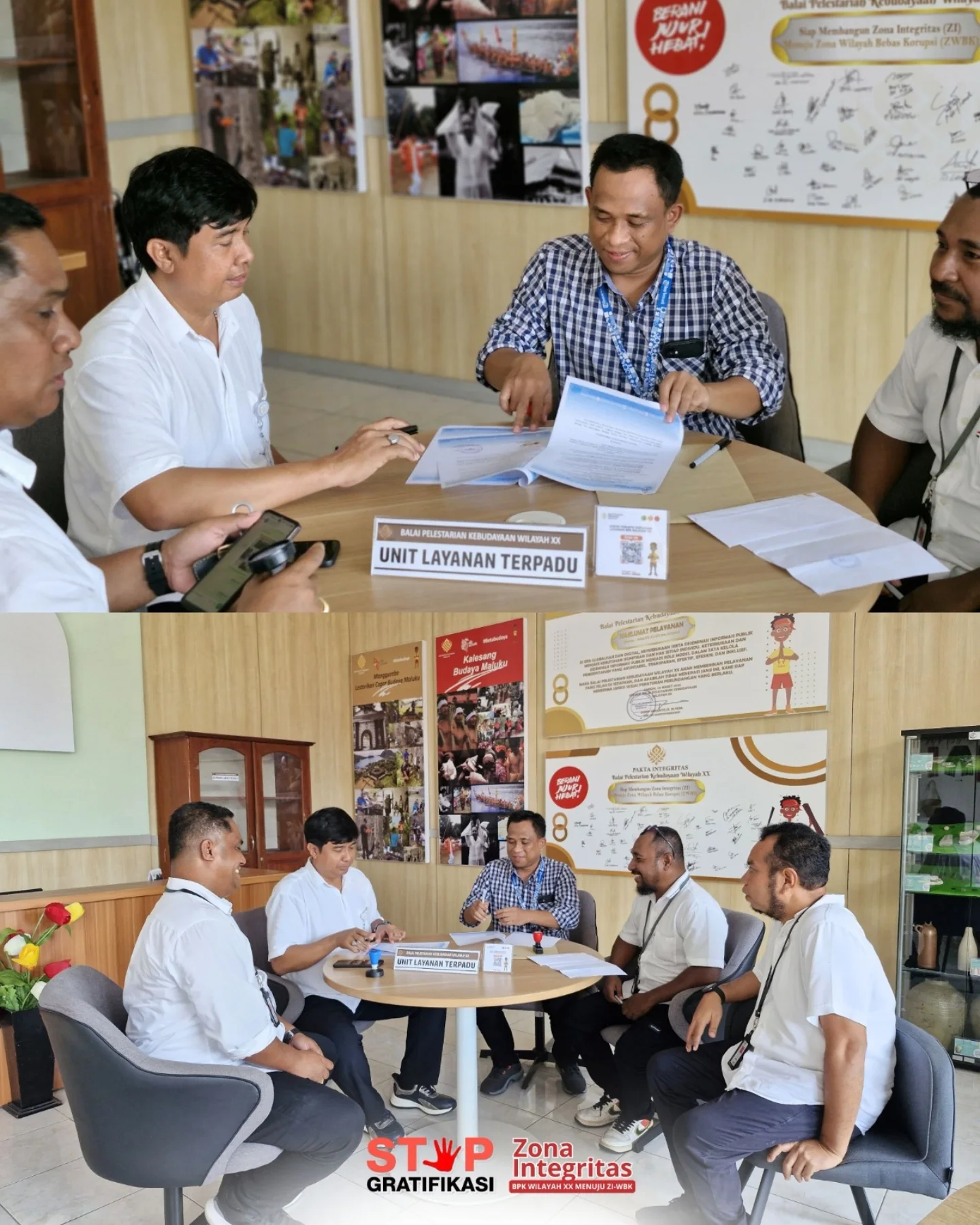 Galeri BPK Wilayah XX Jalin Kerja Sama dengan PT. Tribun Digital Maluku melalui penandatanganan Perjanjian Kerja Sama