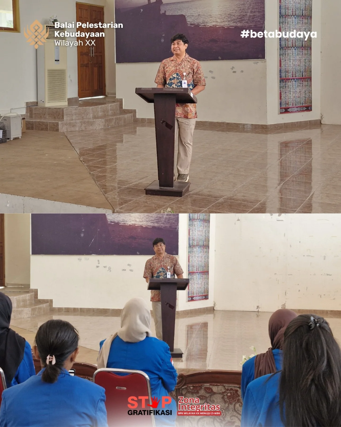 Galeri Pelepasan Mahasiswa Magang Prodi Pendidikan Sejarah Universitas Pattimura di BPK Wilayah XX