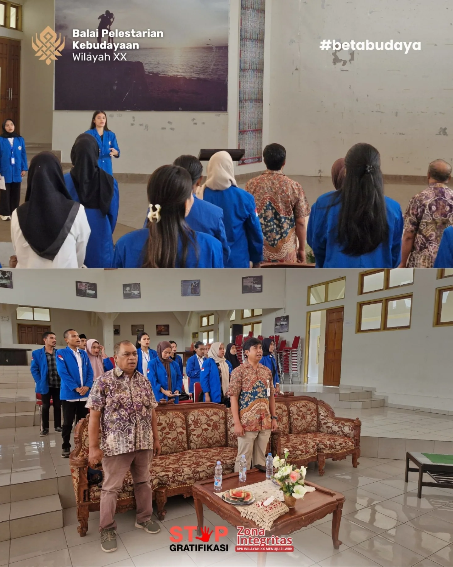 Galeri Pelepasan Mahasiswa Magang Prodi Pendidikan Sejarah Universitas Pattimura di BPK Wilayah XX