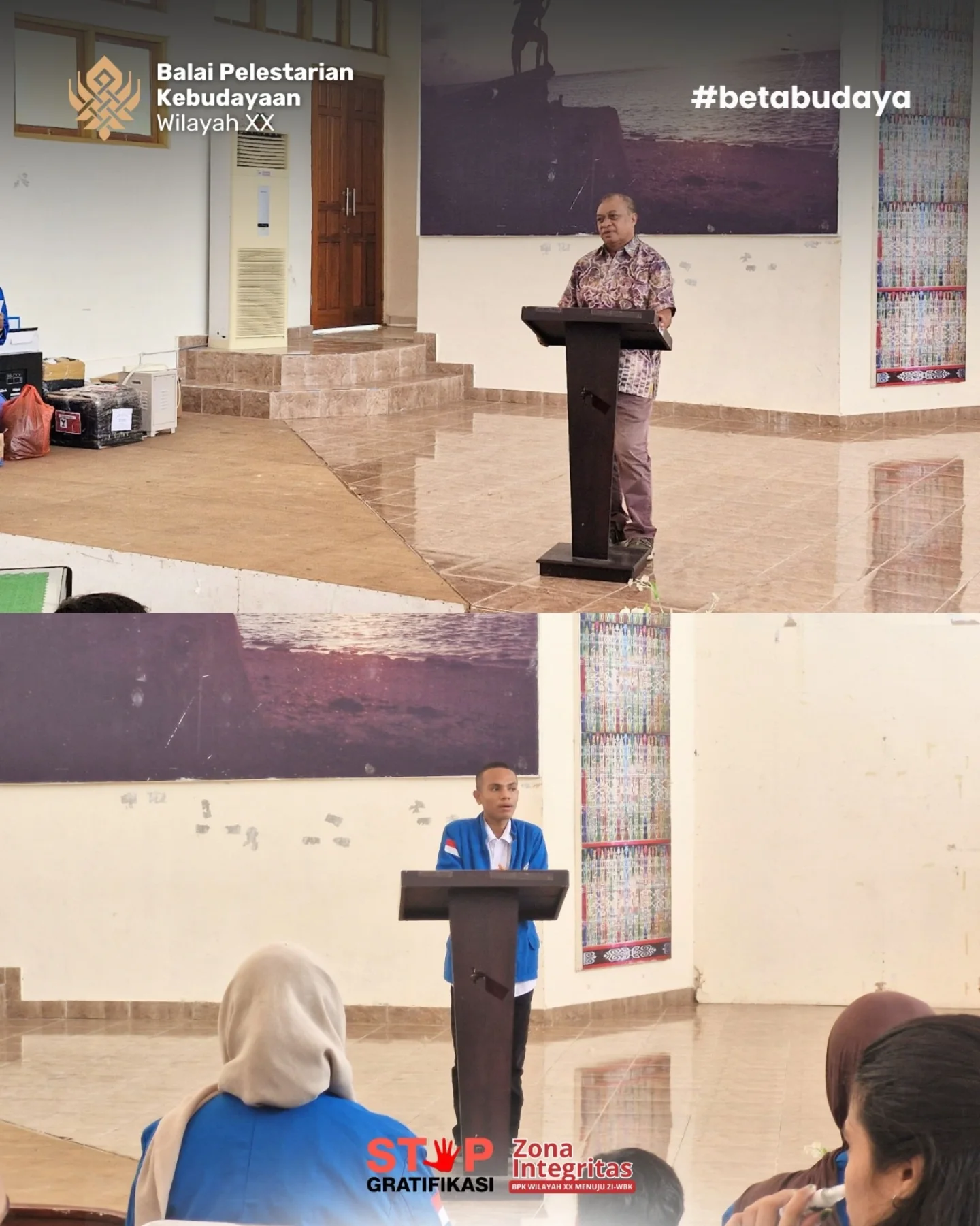 Galeri Pelepasan Mahasiswa Magang Prodi Pendidikan Sejarah Universitas Pattimura di BPK Wilayah XX