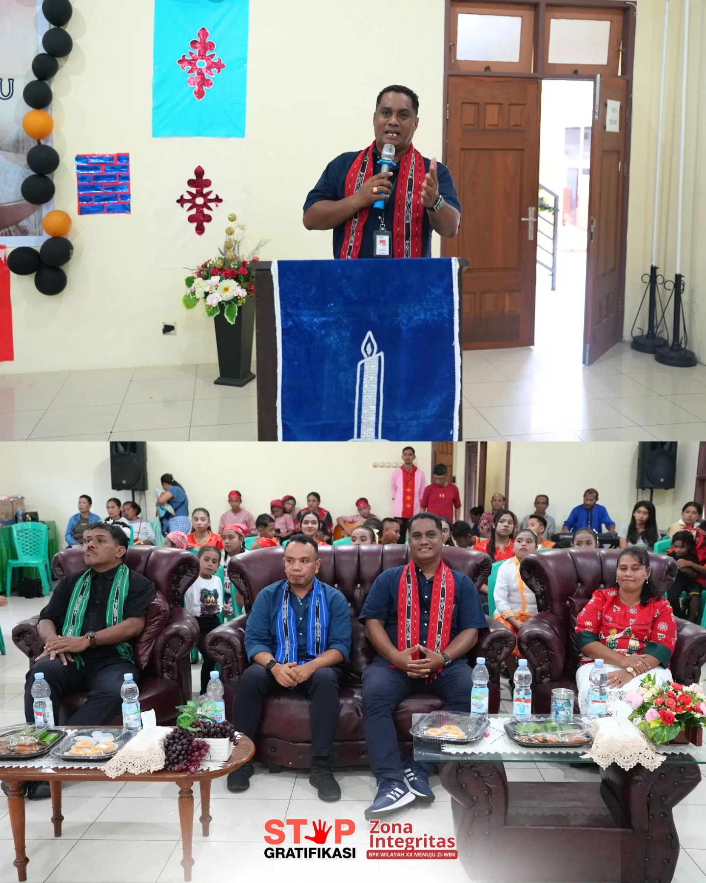 Galeri BPK Wilayah XX hadiri kegiatan Pergelaran Budaya dan Pameran Kuliner Maluku