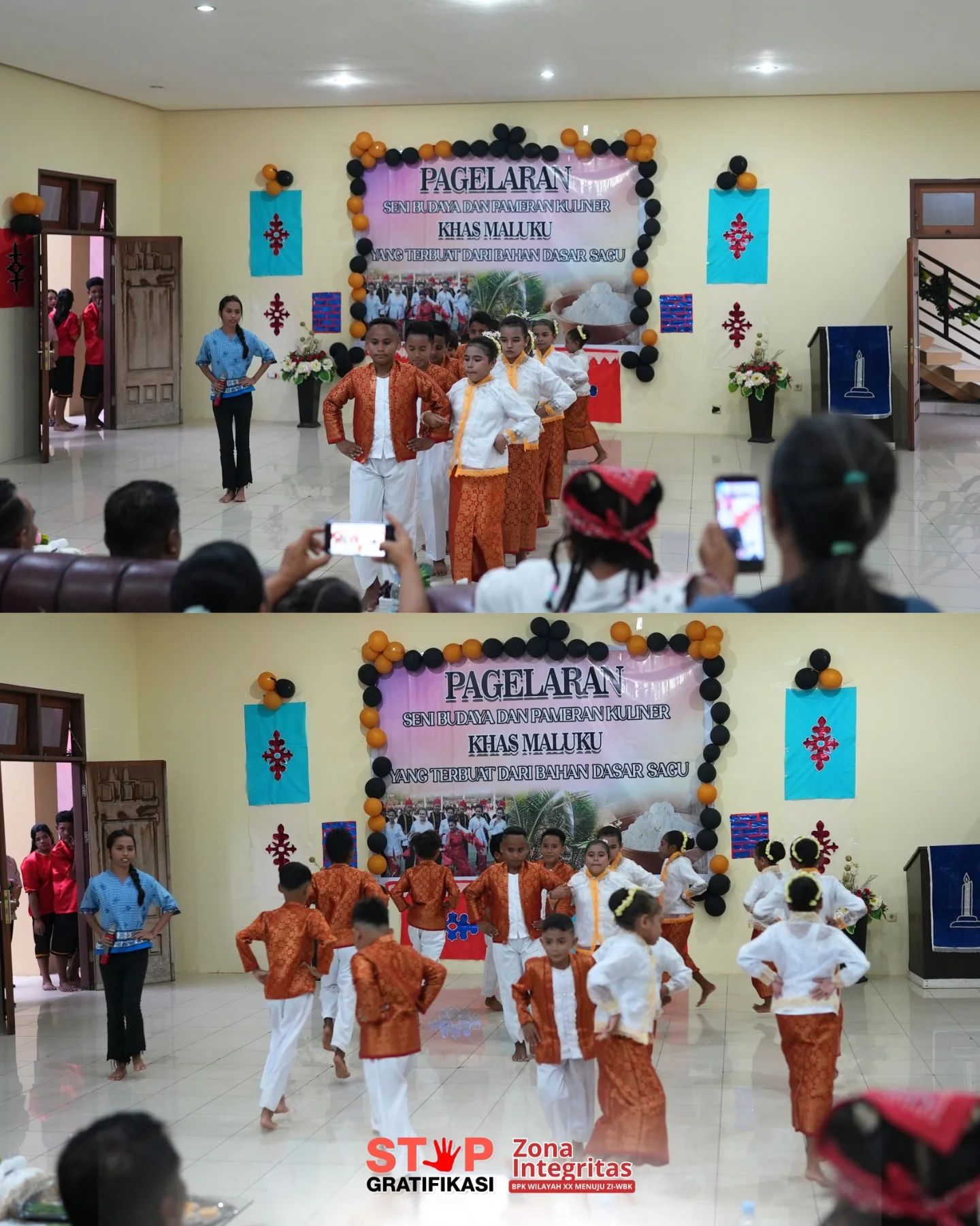 Galeri BPK Wilayah XX hadiri kegiatan Pergelaran Budaya dan Pameran Kuliner Maluku