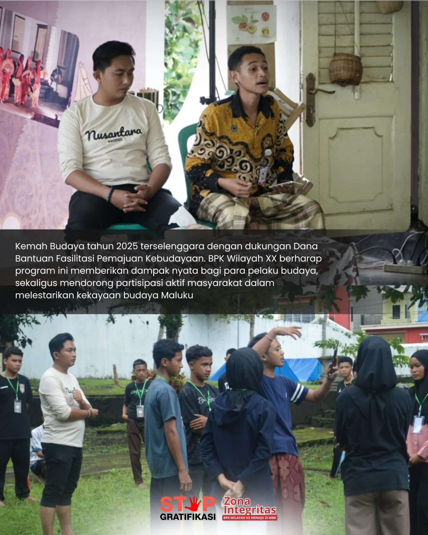 Galeri Kemah Budaya Komunitas Naraya Banda