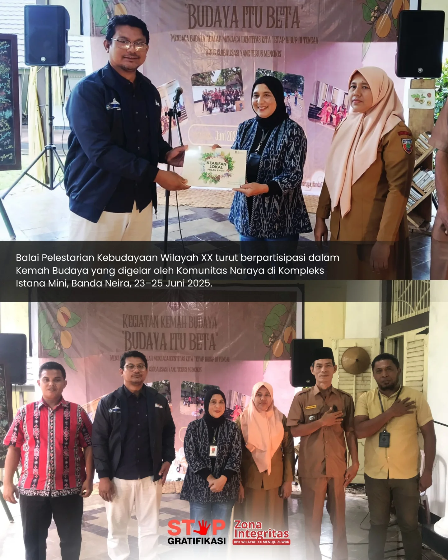 Galeri Kemah Budaya Komunitas Naraya Banda