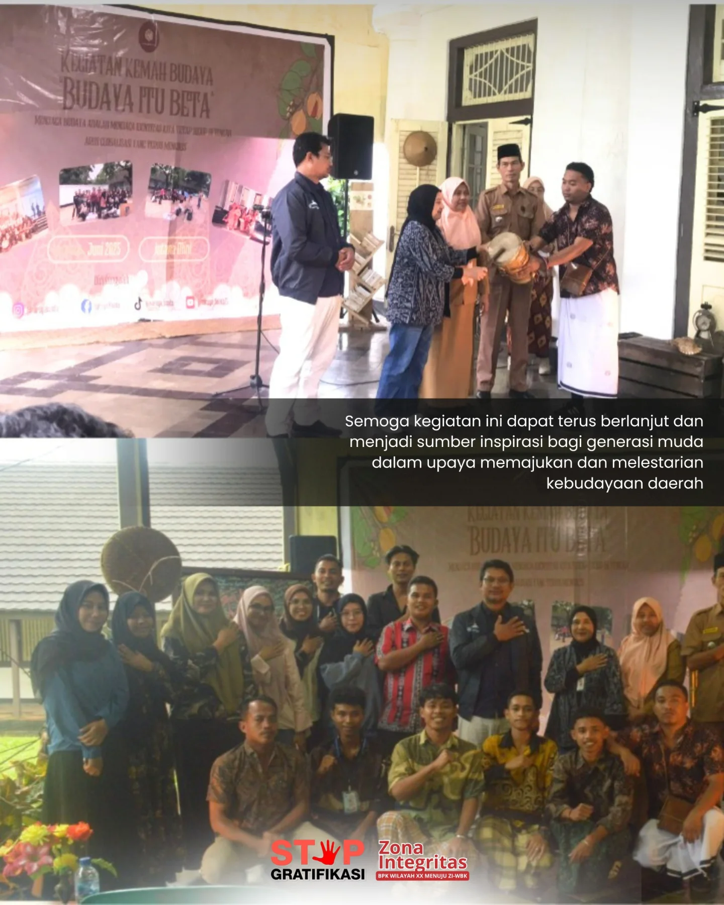 Galeri Kemah Budaya Komunitas Naraya Banda