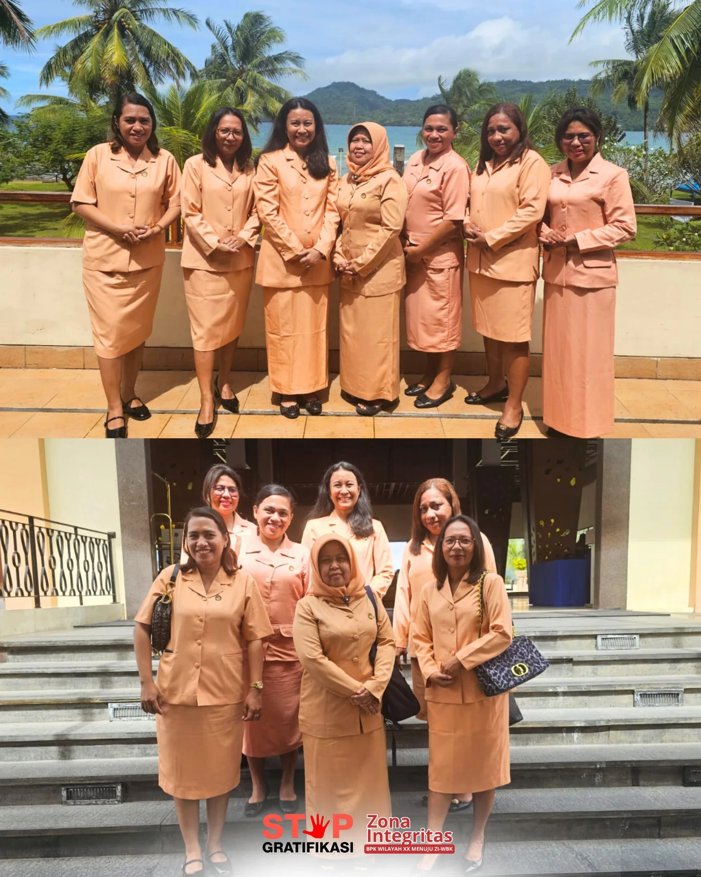 Galeri DWP BPK Wilayah XX Maluku melaksanakan silaturahmi pengurus baru dan rapat kerja perdana