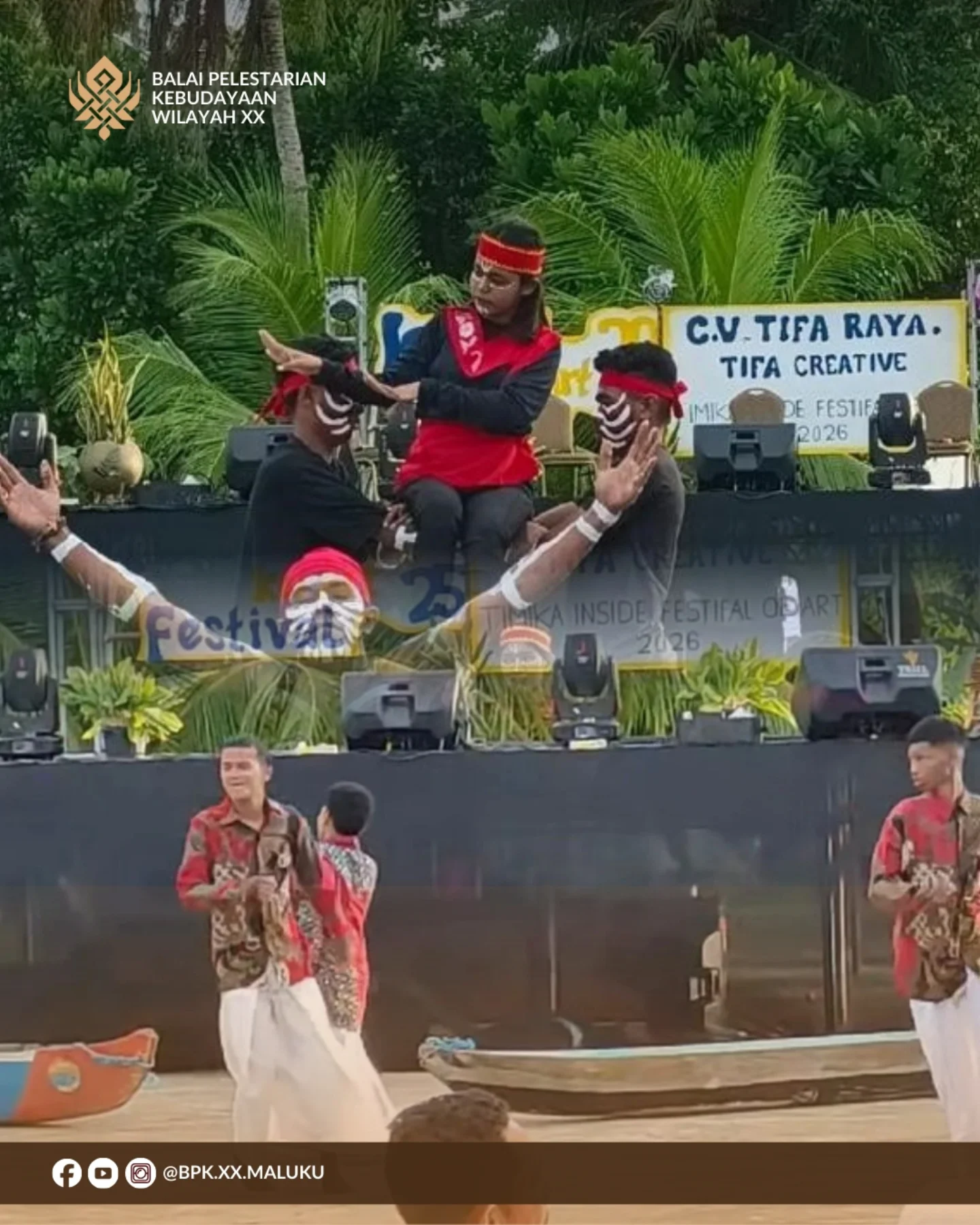 Galeri BPKW XX Maluku Turut Berpartisipasi dalam Kei Art Festival (KASTIL) 2025