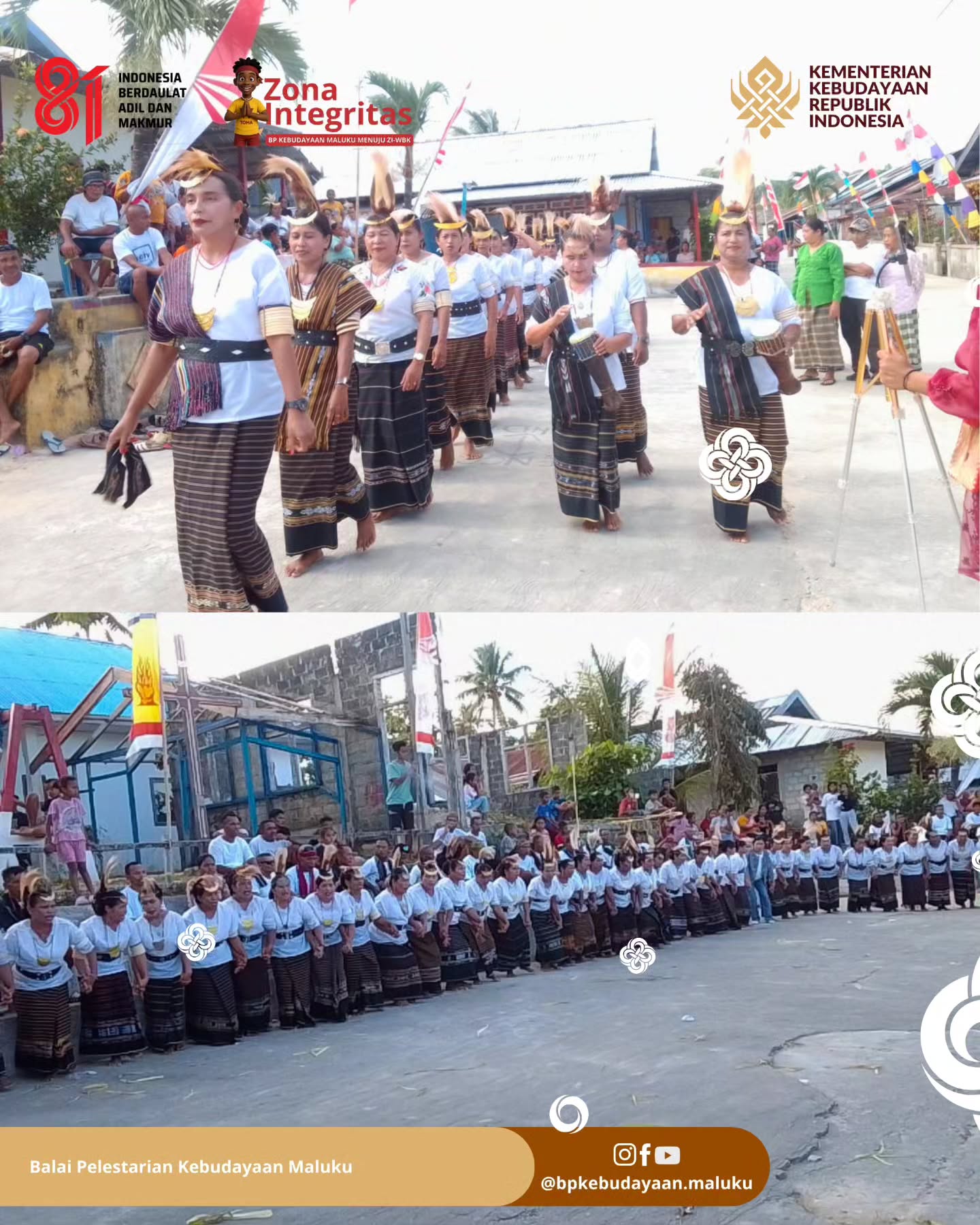 Galeri BP Kebudayaan Maluku Hadiri Festival Temarlolan di Kabupaten Kepulauan Tanimbar