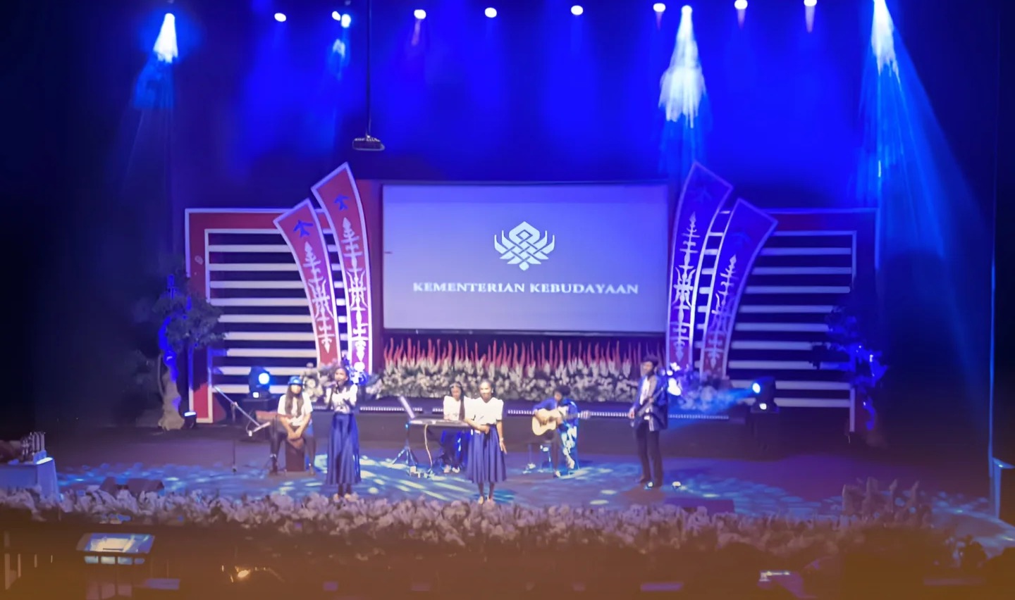 Apresiasi Bakat Sastra Generasi Muda Maluku, BPKW XX Hadiri Final Musikalisasi Puisi