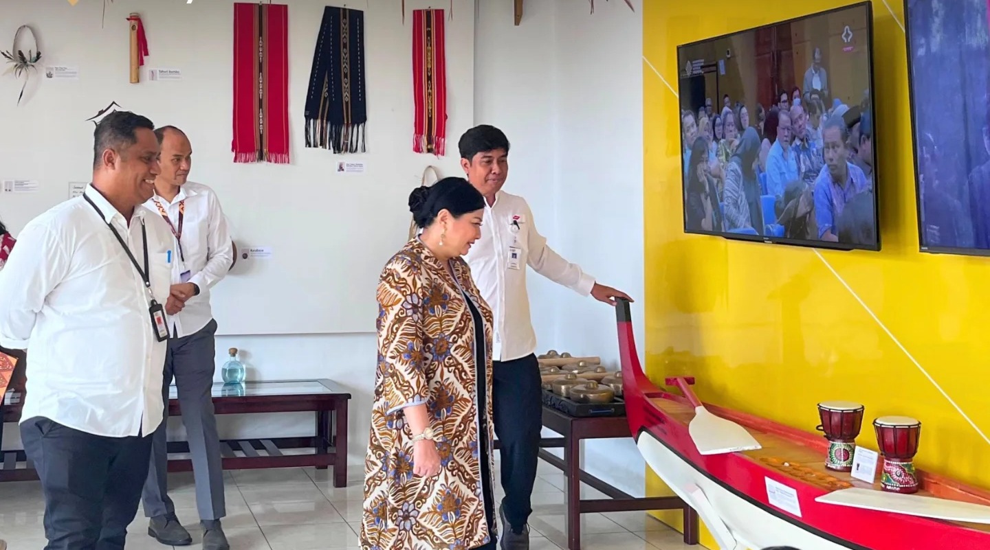Kunjungan Kerja Inspektur Jenderal Kementerian Kebudayaan ke BPK Wilayah XX