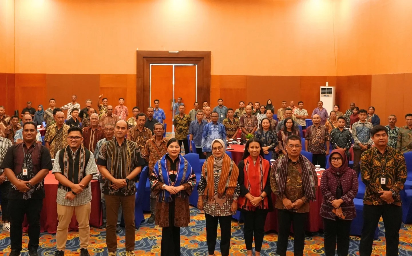 Inspektur Jenderal Kementerian Kebudayaan Buka Kegiatan Peningkatan SDM Bidang Kebudayaan BPK Wilayah XX