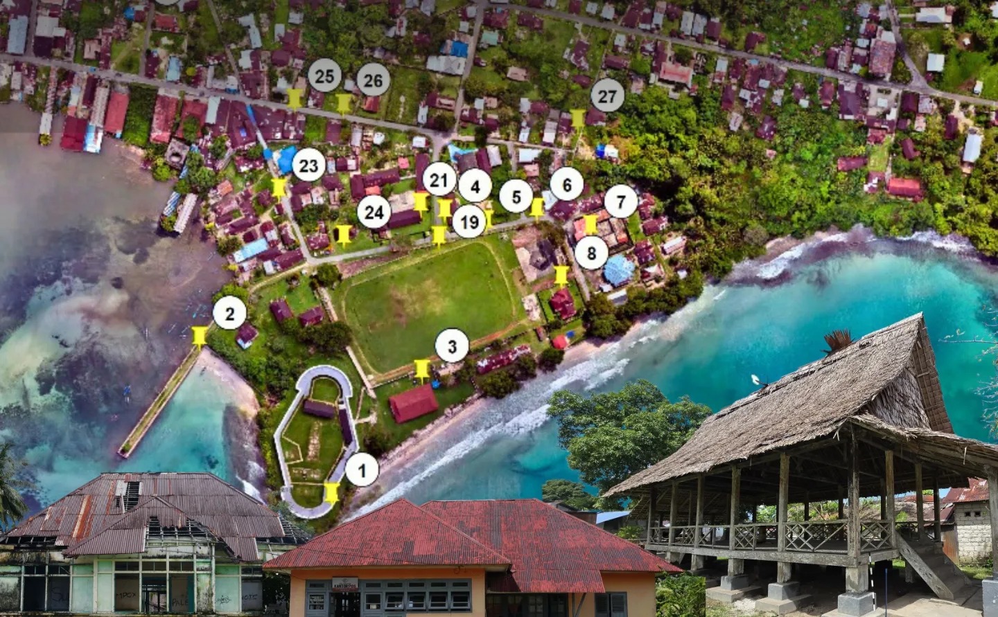 Studi Delineasi Satuan Ruang Geografis Saparua