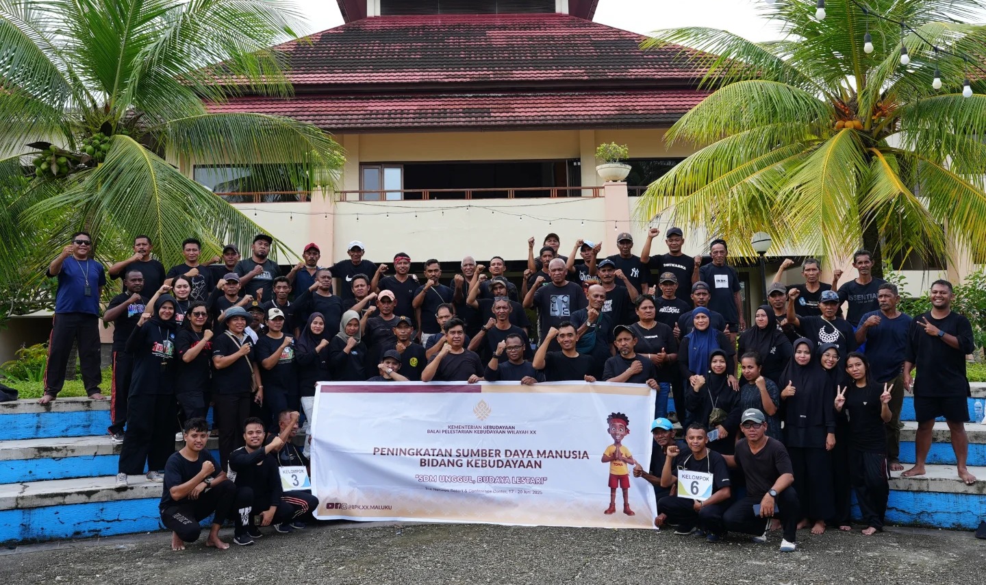BPK Wilayah XX Gelar Kegiatan Peningkatan SDM Bidang Kebudayaan
