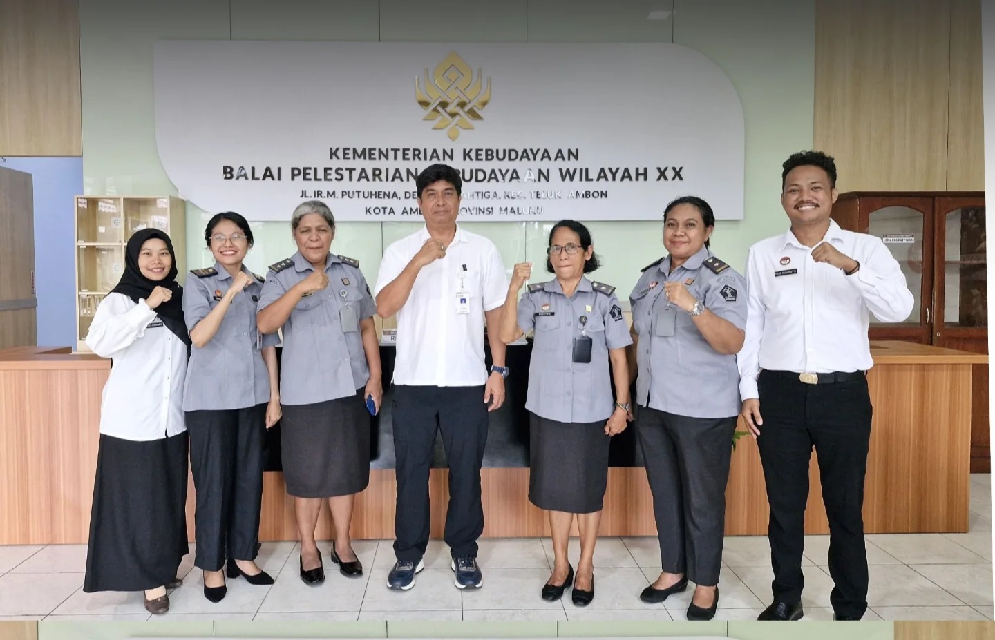 Sinergi BPK Wilayah XX dan Kanwil Kementerian Hukum Provinsi Maluku Bahas HKI  Budaya