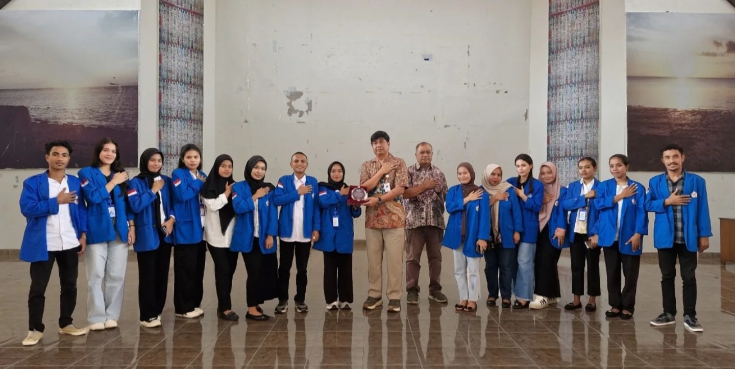 Pelepasan Mahasiswa Magang Prodi Pendidikan Sejarah Universitas Pattimura di BPK Wilayah XX
