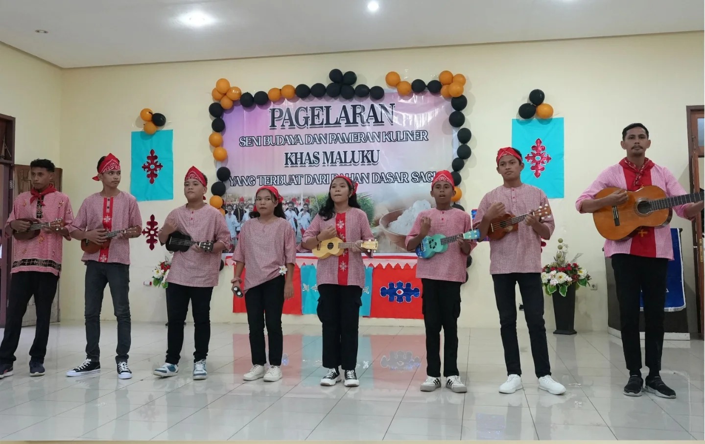 BPK Wilayah XX hadiri kegiatan Pergelaran Budaya dan Pameran Kuliner Maluku