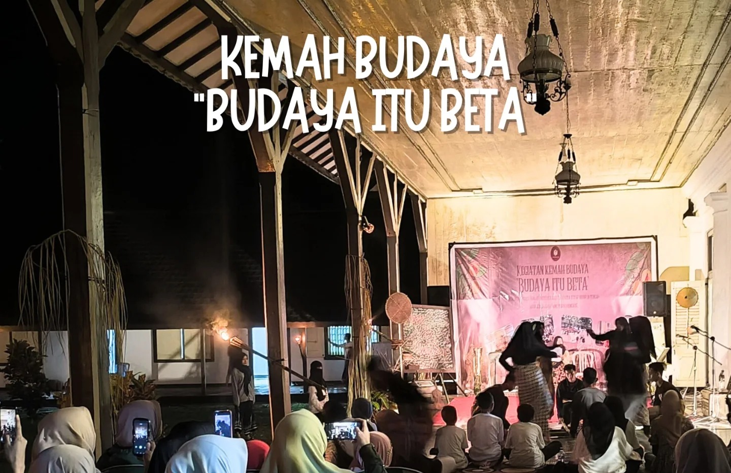 Kemah Budaya Komunitas Naraya Banda
