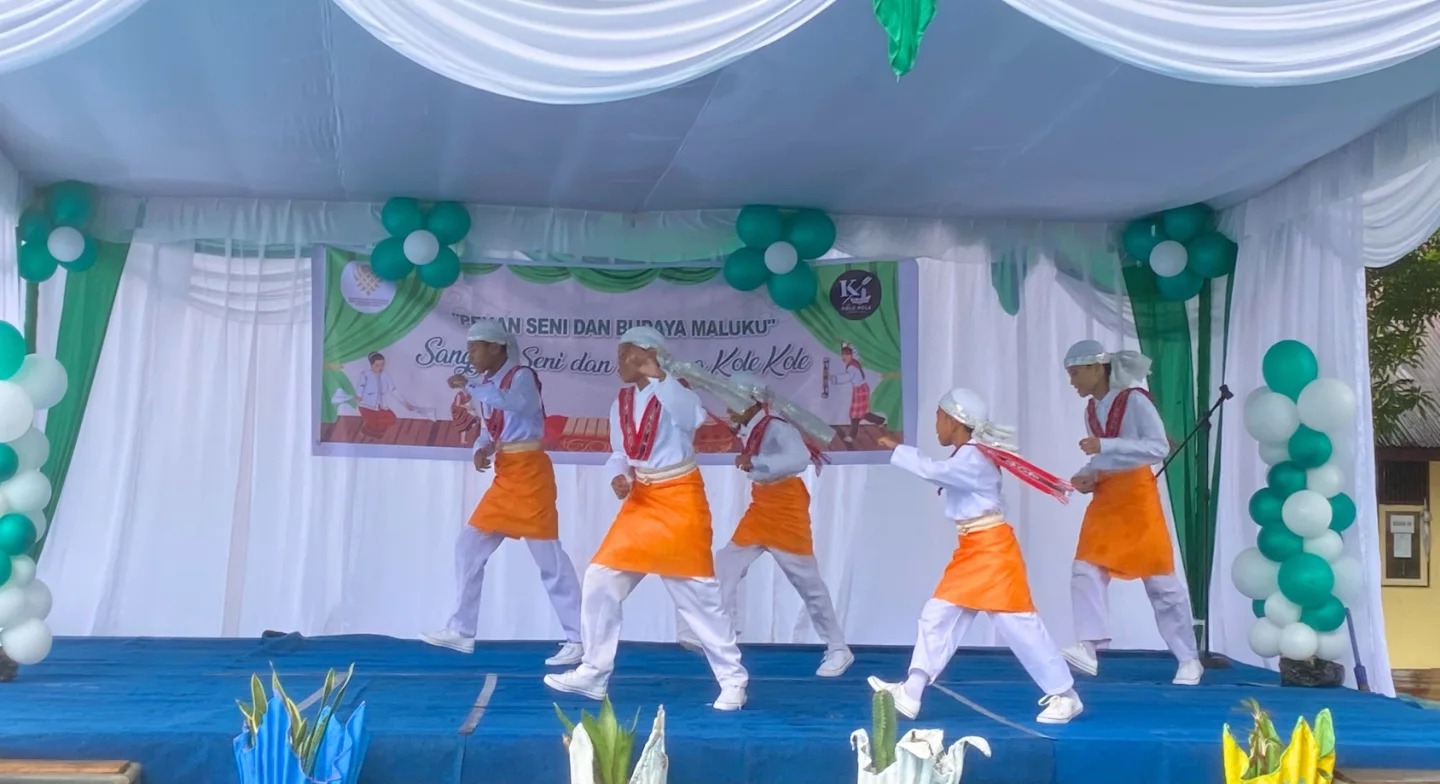 Pekan Seni dan Budaya yang diselenggarakan oleh Sanggar Kole-Kole