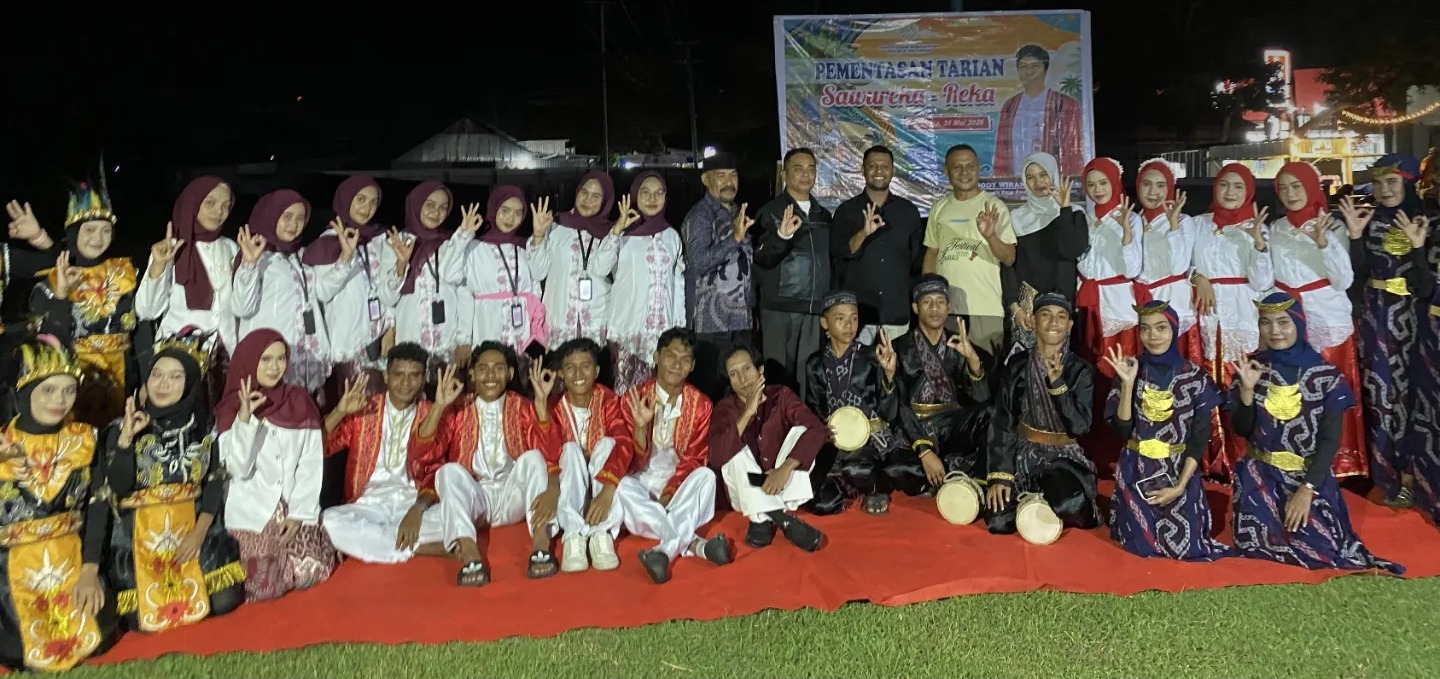 Balai Pelestarian Kebudayaan Maluku Hadiri Pementasan Tarian Sahureka-Reka