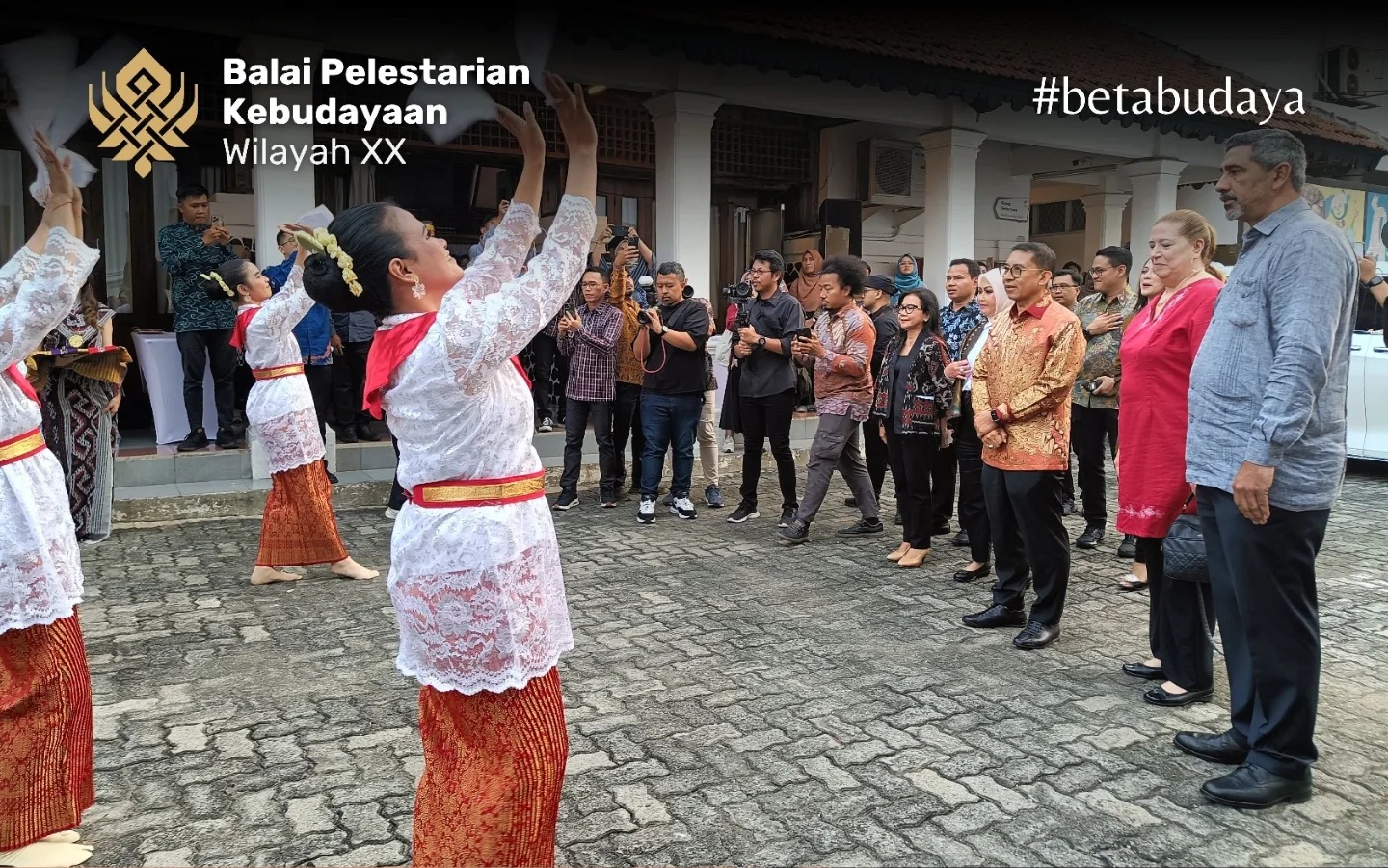 Balai Pelestarian Kebudayaan Wilayah XX ikut kolaborasi dalam acara Cassava Bread di Galeri Nasional