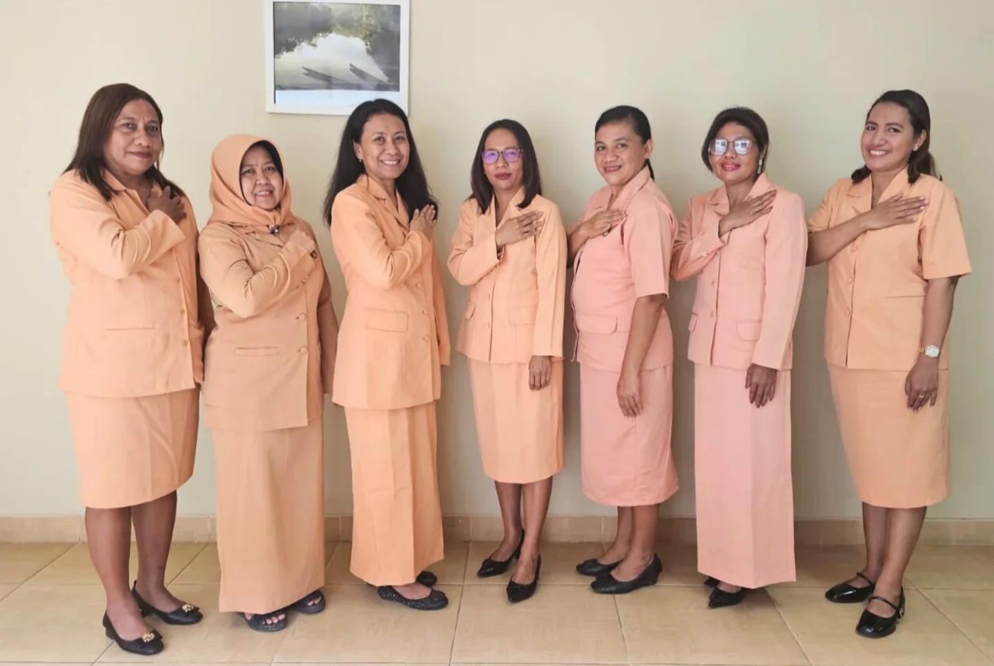 DWP BPK Wilayah XX Maluku melaksanakan silaturahmi pengurus baru dan rapat kerja perdana