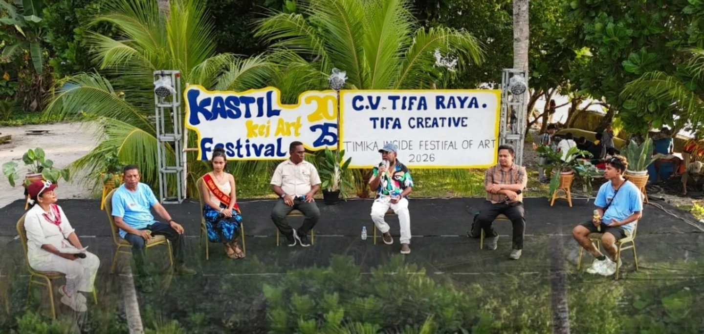 BPKW XX Maluku Turut Berpartisipasi dalam Kei Art Festival (KASTIL) 2025