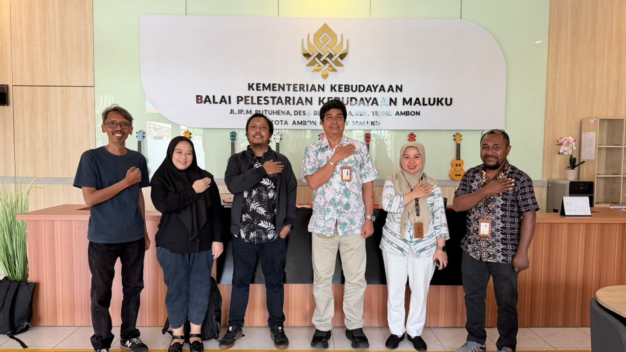 BP Kebudayaan Maluku Sambut Kunjungan Direktorat Pengembangan Budaya Digital
