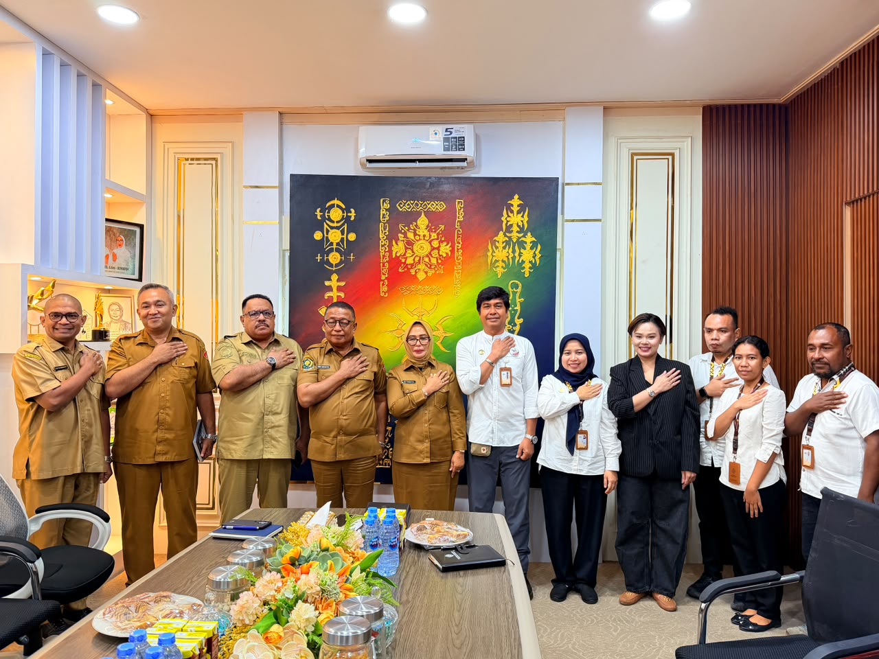 BP Kebudayaan Maluku Matangkan Persiapan Festival Benteng Nieuw Victoria 2026