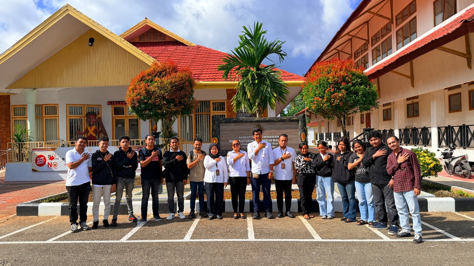 BP Kebudayaan Maluku Kolaborasi dengan Prodi Musik IAKN Ambon Sempurnakan Mars BP Kebudayaan Maluku