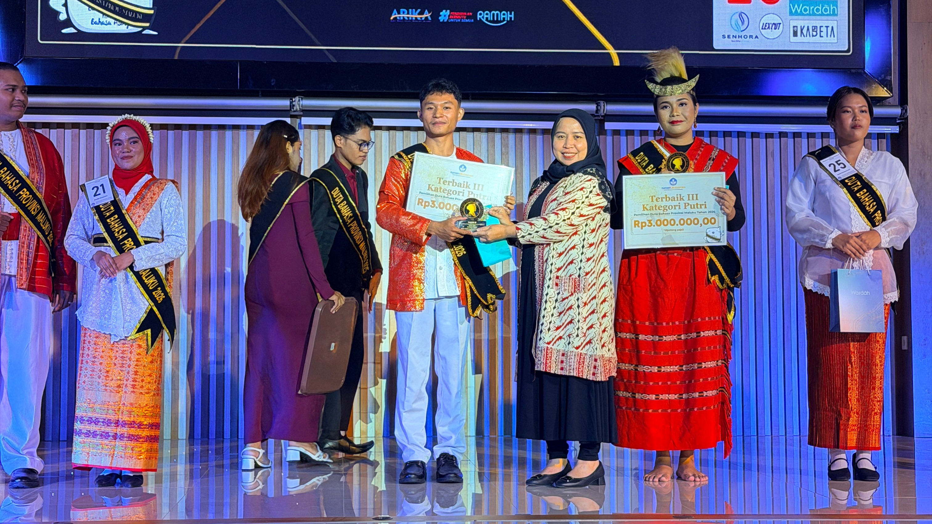 Dukung Generasi Cinta Bahasa, BP Kebudayaan Maluku Hadiri Pemilihan Duta Bahasa Provinsi Maluku